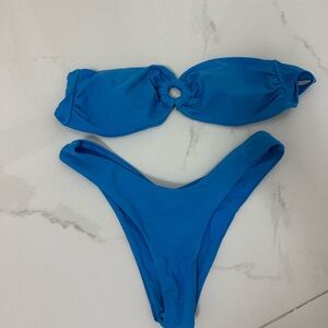 Blue Bikini Set
